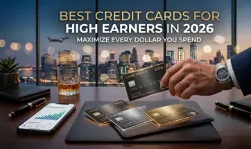 Best Credit Cards for High Earners in 2026: Maximize Every Dollar You Spend